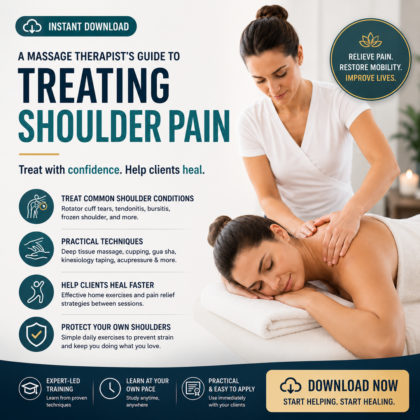 A Massage Therapist's Guide To Treating Shoulder Pain