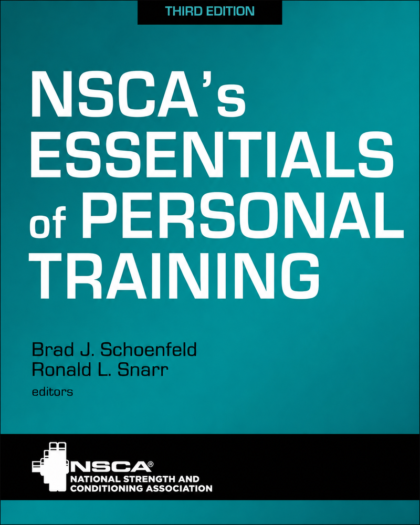 NSCA's Essentials of Personal Training