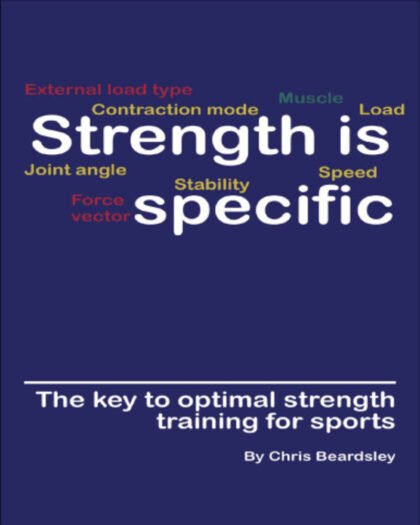 Strength is Specific: The key to optimal strength training for sports