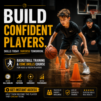 Basketball Training Skill Development & Secret To Dribbling Course