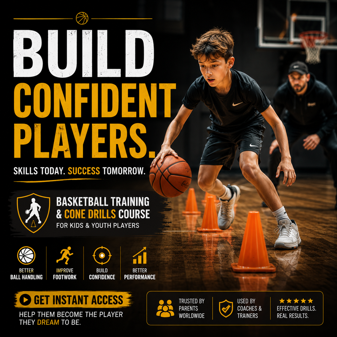 Basketball Training Skill Development & Secret To Dribbling Course