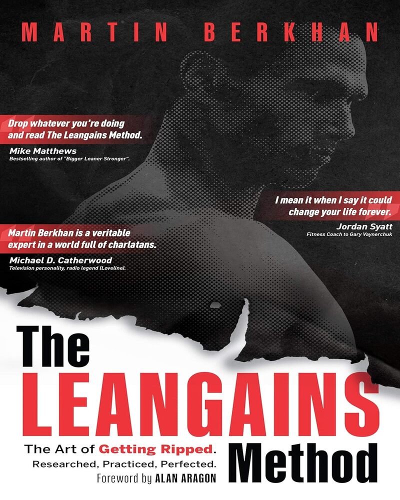 The Leangains Method: The Art of Getting Ripped. Researched, Practiced, Perfected.