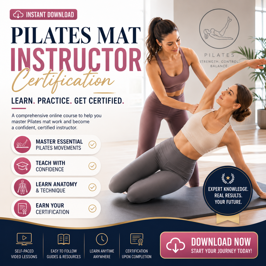 Pilates Mat Instructor Certification