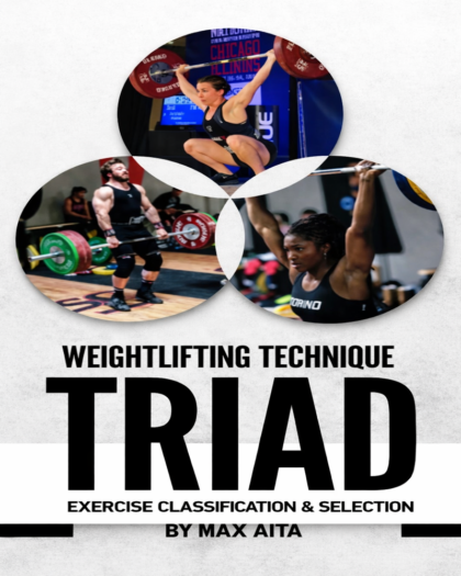 Weightlifting Technique: Triad