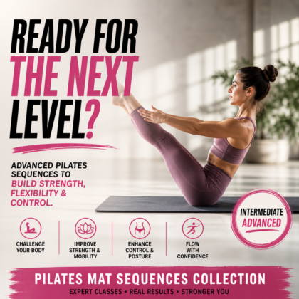 Pilates Mat Sequences Collection Intermediate/Advanced