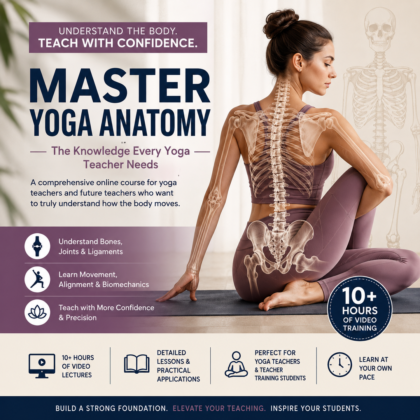 Foundations in Yoga Anatomy: 1 Language of Motion, Skeleton
