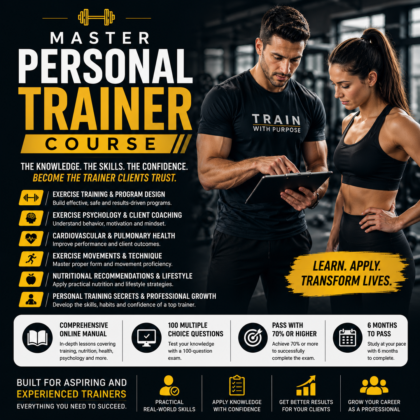 Master Personal Trainer Course